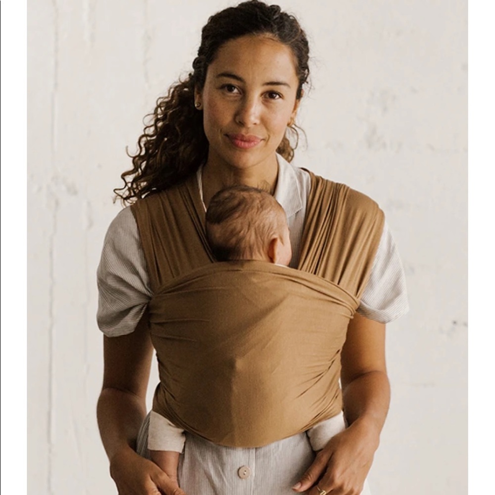 Solly Baby wrap in Camel